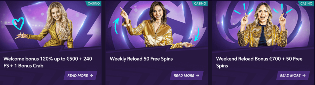 Casino Bonuses